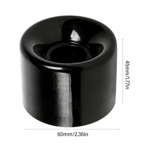 Skateboard Street Wheels with Bearings and Spacers Set 4 2