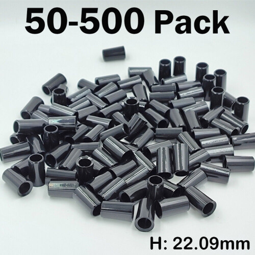 Black Taper Tip Iron Golf Ferrules .355" OD 50-500 pcs 1