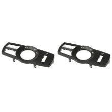 2PCS Car Headlight Panel For- 5/7 Series X3 X4 F01 F02 F03 F10 F18 F07 F06 F25 F26 2008-2017 B