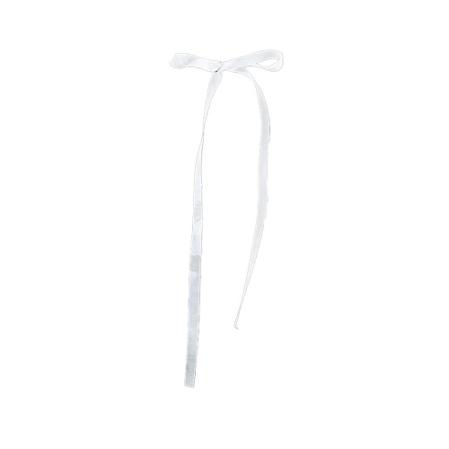 Julgransrosetter i satin 76 cm 12-pack 1