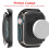 Προστατευτική θήκη οθόνης Apple Watch Series11/10 46mm, μαύρη 2