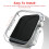 Προστατευτική θήκη οθόνης Apple Watch Series11/10 46mm, μαύρη 3