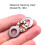 F8-16M Miniature Thrust Bearing 8x16x5mm 20PC 3