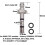 Air Quick Fill Probe Replacement Adapter for SMK 2