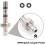 Air Quick Fill Probe Replacement Adapter for SMK 3