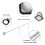 2X Aquarium Fish Net with Extendable Stainless Steel Long Handle, Fine Mesh Fish Net for Fish Tank 3