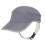 Baseball Cap Breathable Sun Protection Hat Dark Grey 5