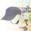 Baseball Cap Breathable Sun Protection Hat Dark Grey 6