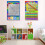 Math Learning Poster with Addition Subtraction 5