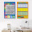 Math Learning Poster with Addition Subtraction 3