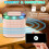 LELINTA Bluetooth Karaoke Machine with 2 Mics and Lights 3