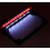 Motorcycle License Plate Mount Frame LED Tail Light 12V 1