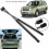 for  Escape 2008-2012 Car Rear Windows Gas Lift Support Struts Tailgate 4Pcs 3