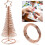 Copper Wire Round Bare 24 Gauge 66 Ft 5