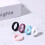 Silicone Wedding Ring for Women 5.4mm Width 5 Pack Size 10 6