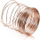 Copper Wire 99.5% Pure Round 18 Gauge 33 Ft 7