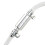 Brake Clutch Bleeder Hose Kit with One-Way Valve 4