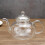 Clear Glass Teapot with Infuser 1000 ml 6
