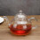 Clear Glass Teapot with Infuser 1000 ml 7