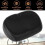 Willstar Black Leather Bike Saddle 1 Piece 8