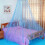 Lace Insect Bed Canopy Net Round Dome Mosquito Net Light 7