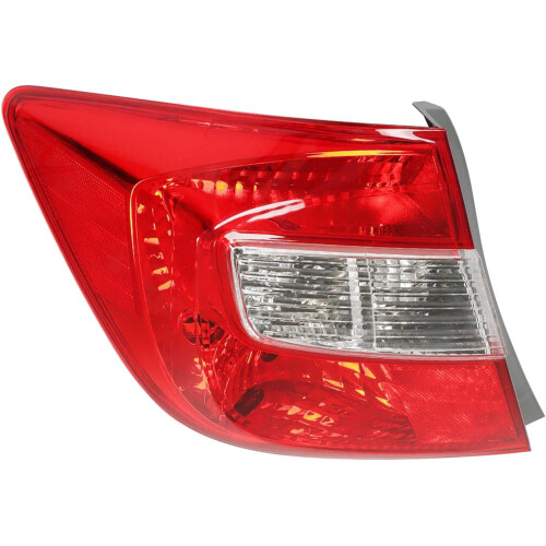LABLT Tail Light Cover for 2012 Honda Civic Sedan Left Side 1