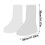 Waterproof Rain Shoe Covers Plastic Drawstring Non-Slip 5