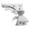 HOMEMAXS Trailer Coupler Latch Replacement for Hitch Ball 8