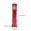 Retro Floor Clock Miniature for Home or Office Display 5