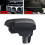 Leather ABS Center Console Storage Box with 3 USB Ports for 4