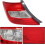 LABLT Tail Light Cover for 2012 Honda Civic Sedan Left Side 5