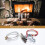 Propane Pilot Assembly for Empire Fireplaces Stove PP225 4