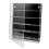 Coin Holder Clear Acrylic Dustproof 1 Piece 5