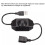 USB PWM roterende dimmerbryter for LED-striper 5V 2 stk 7