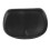 Willstar Black Leather Bike Saddle 1 Piece 3