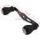 Black EVA Fishing Reel Handle Grip 2 pcs 5