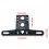 ATV UTV Plastic License Plate Frame with LED Lights 2