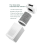 H13 True HEPA Replacement Filter 1-Pack with Activated 3