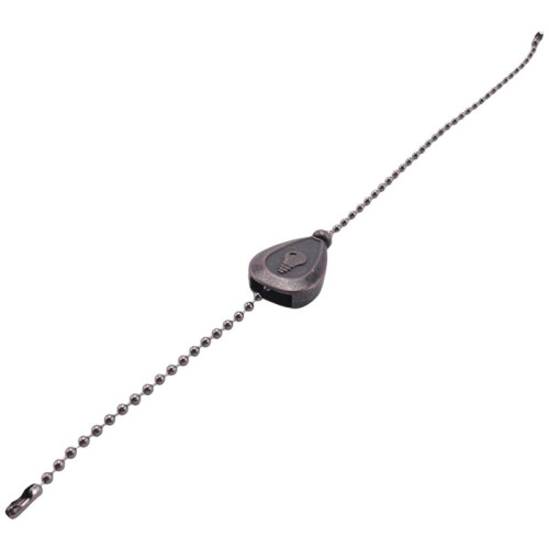 4Pcs Bronze Ceiling Fan Pull Chain Set, Decorative Fan Pull Chain Pendant Extension, Lighting & Fan Beaded  Fan Pull 1