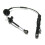 2X Automatic Transmission Range Selector Lever Cable Shift Control Transmission Cable 15268403 for  H2 2003-2007 3