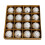 Antique Silver Christmas Ornaments Shatterproof PVC 16 Pack 2