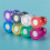 Magnetic Push Pins Transparent 10 pcs 8