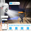 Light Bulb Camera 360 Panoramic 2.4GHz WiFi with 2-Way Audio 4