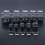 Natural Stone Ear Plugs Mushroom Shape 12 Pcs 4