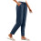 Women's Cotton Linen Pants Solid Color Wide Leg with 5