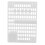 White Pegboard Wall Panel for Home Organization 1 Set 5