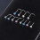 Heart Nose Stud L-Shaped 20g 6-Piece Set 6