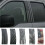 B-Pillar Stickers American Flag Design 2-Pack 5