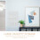 White Pegboard Wall Panel for Home Organization 1 Set 6