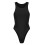 Women's Racerback Sleeveless Bodysuit Top Solid High-Neck 7